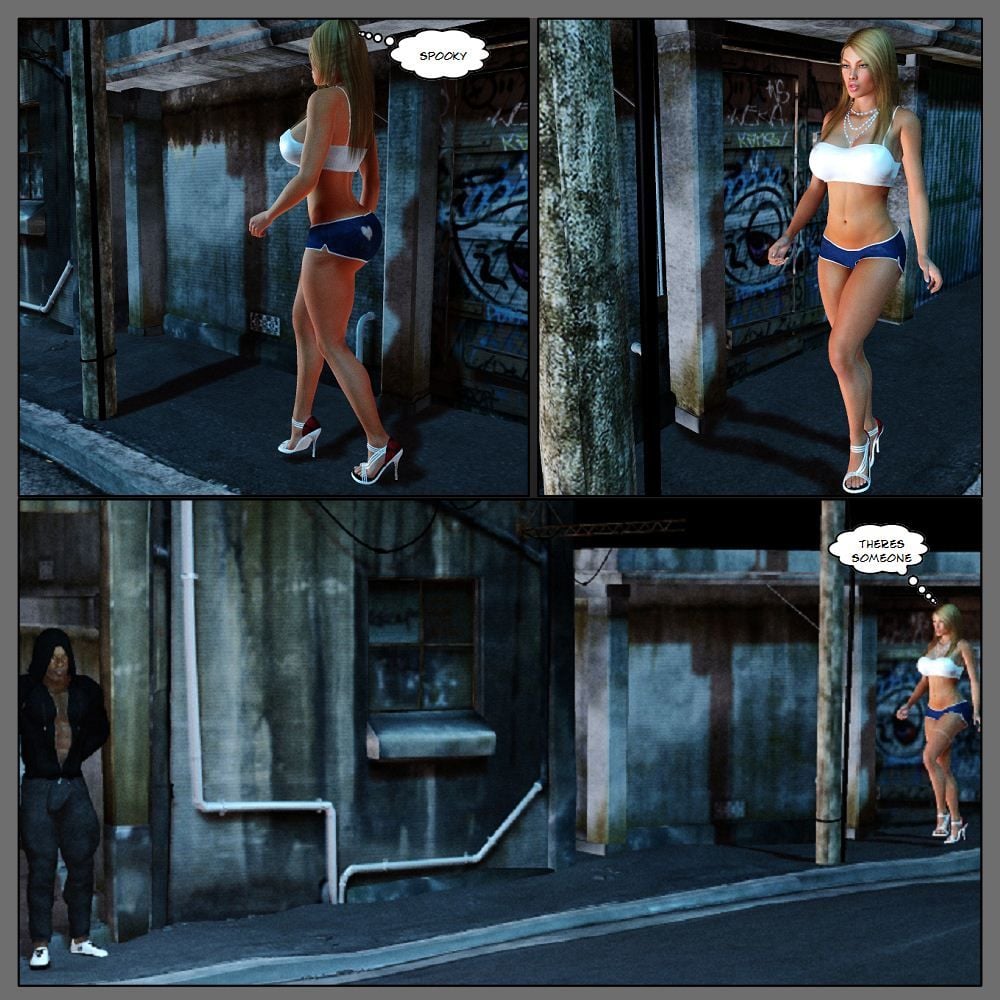 I Need A Phone [BlackonWhite3D] 1 . I Need A Phone - Chapter 1 [BlackonWhite3D] – page 5