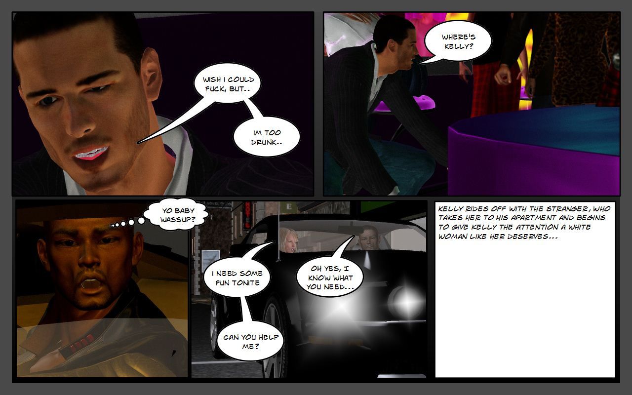Seduced And Abandoned [BlackonWhite3D] 1 . Seduced And Abandoned - Chapter 1 [BlackonWhite3D] – page 3