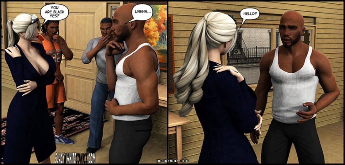Maid Service [BlackonWhite3D] 1 . Maid Service  - Chapter 1 [BlackonWhite3D] – page 11