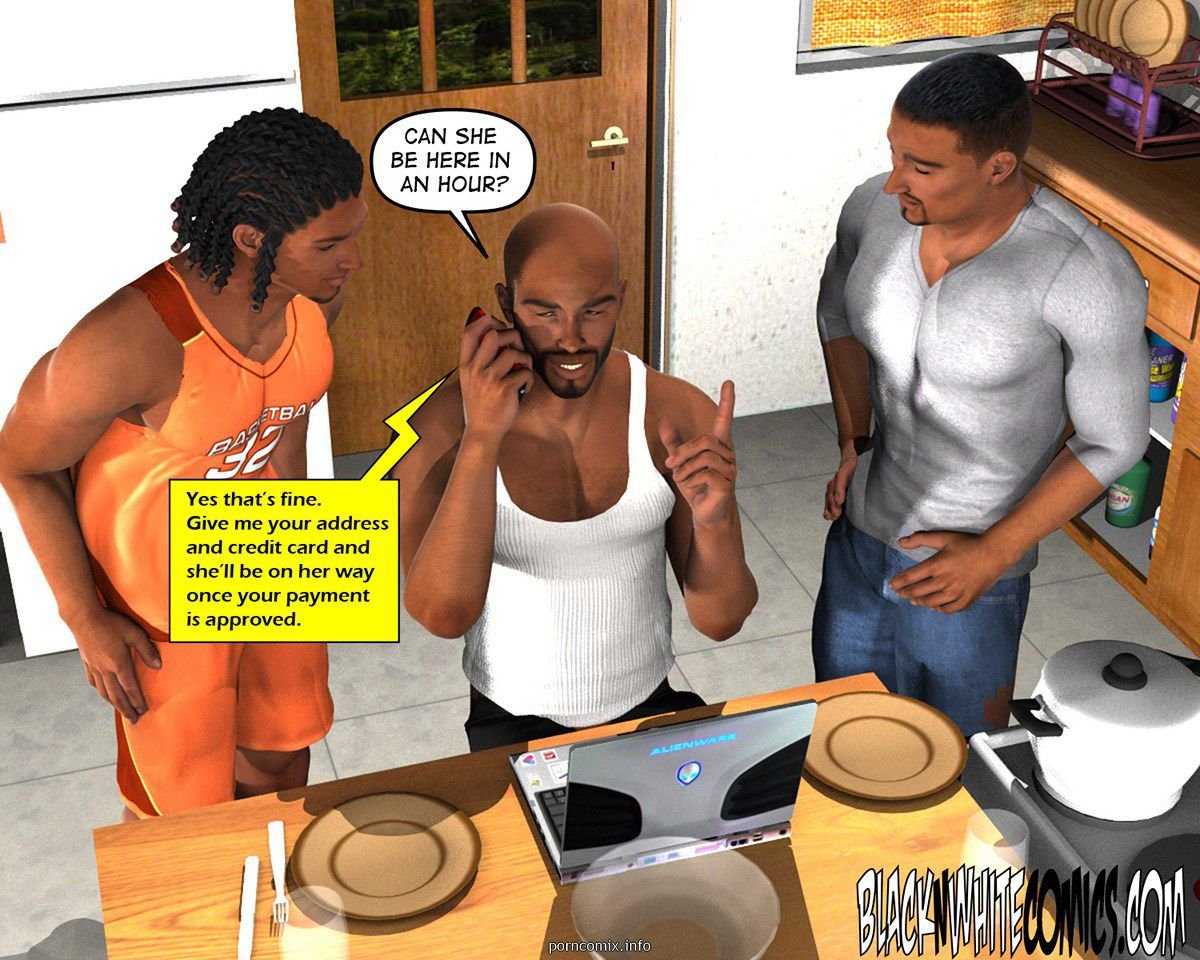 Maid Service [BlackonWhite3D] 1 . Maid Service  - Chapter 1 [BlackonWhite3D] – page 6
