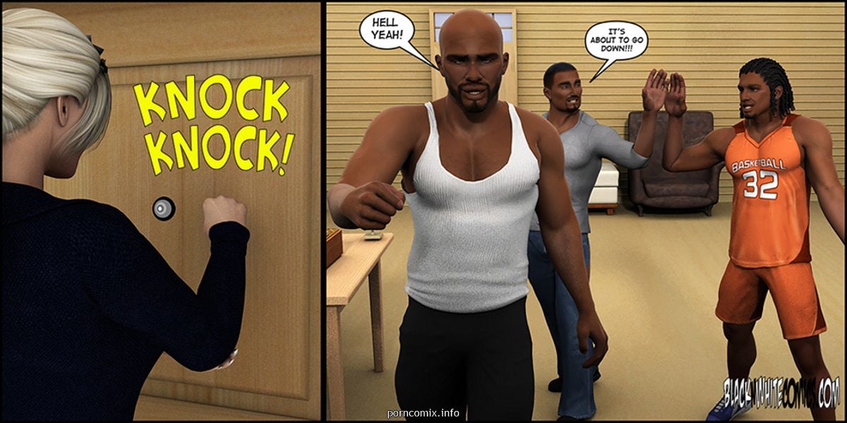 Maid Service [BlackonWhite3D] 1 . Maid Service  - Chapter 1 [BlackonWhite3D] – page 8