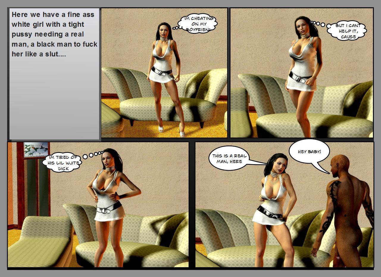 Night Meetings [BlackonWhite3D] 1 . Night Meetings - Chapter 1 [BlackonWhite3D] – page 2