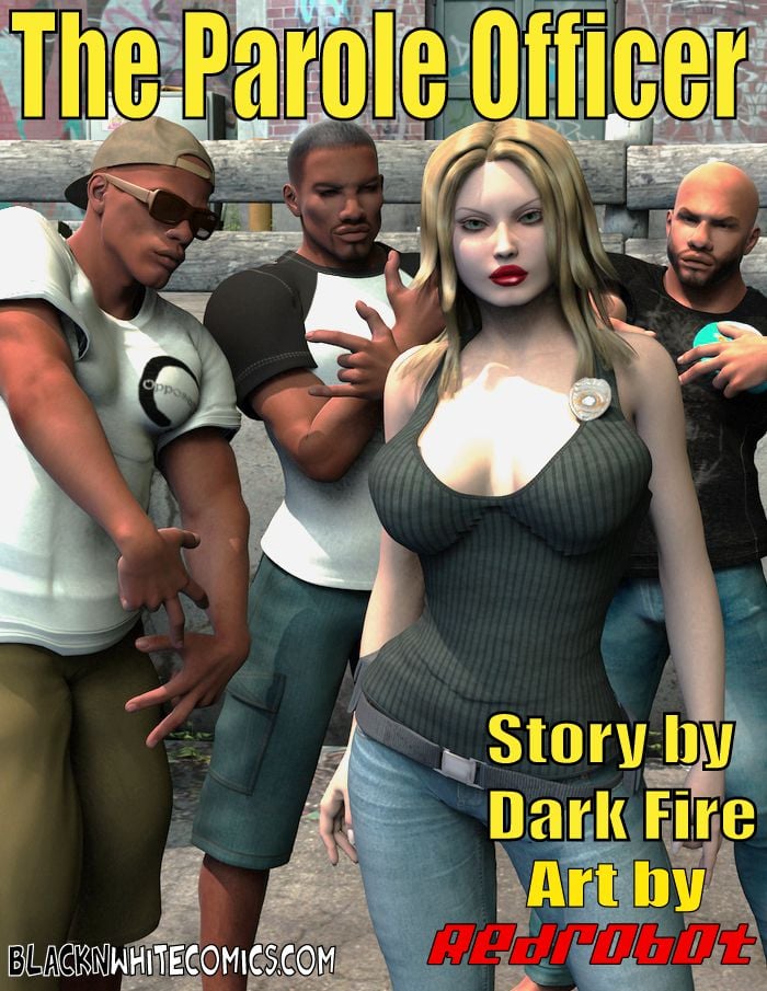 The Parole Officer [BlackonWhite3D] 1 . The Parole Officer - Chapter 1 [BlackonWhite3D] – page 1
