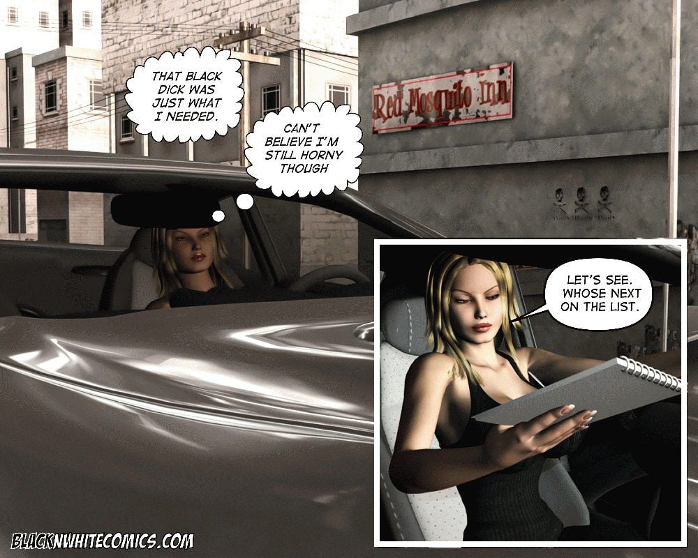 The Parole Officer [BlackonWhite3D] 1 . The Parole Officer - Chapter 1 [BlackonWhite3D] – page 33