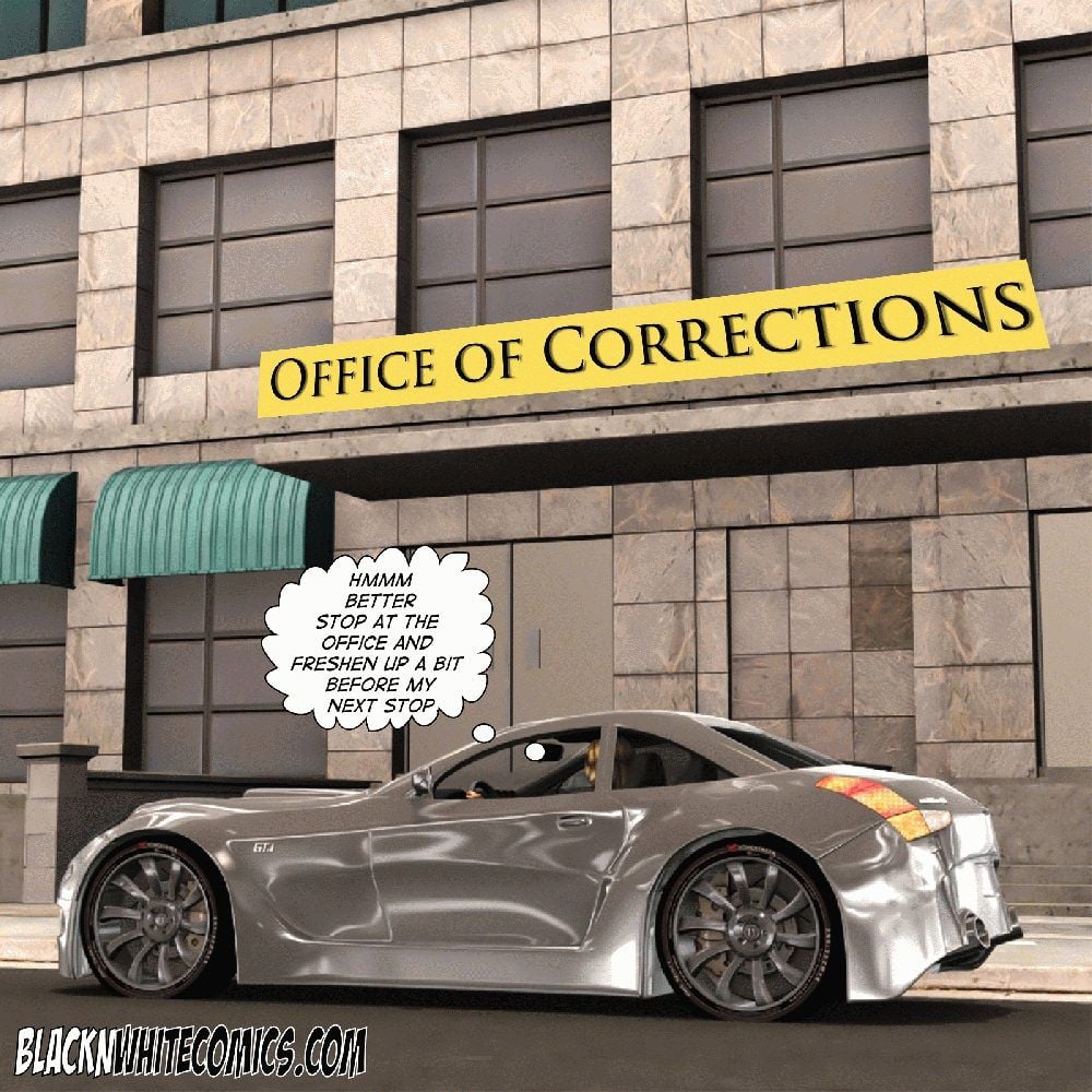 The Parole Officer [BlackonWhite3D] 1 . The Parole Officer - Chapter 1 [BlackonWhite3D] – page 34