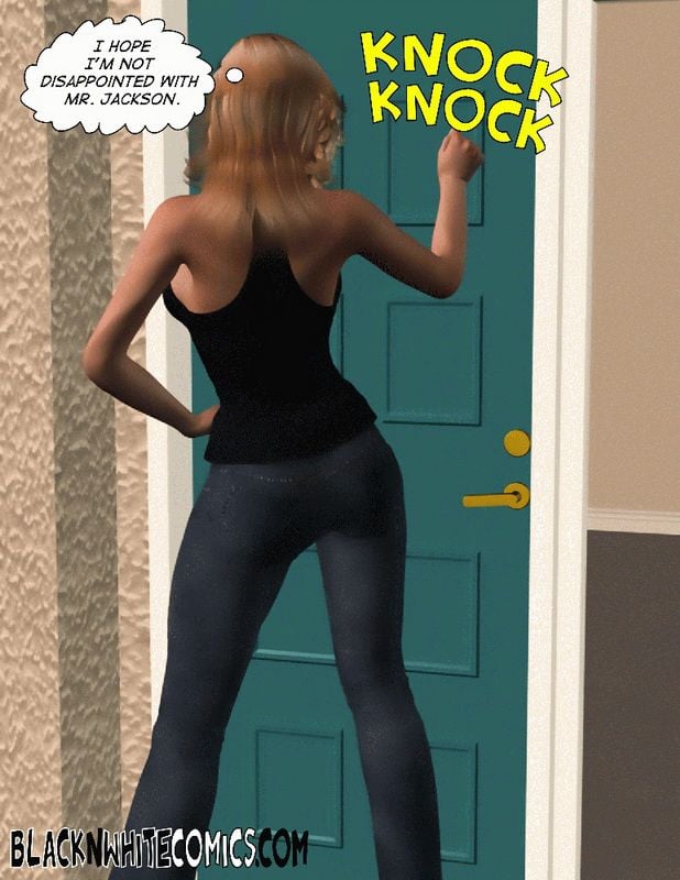 The Parole Officer [BlackonWhite3D] 1 . The Parole Officer - Chapter 1 [BlackonWhite3D] – page 37