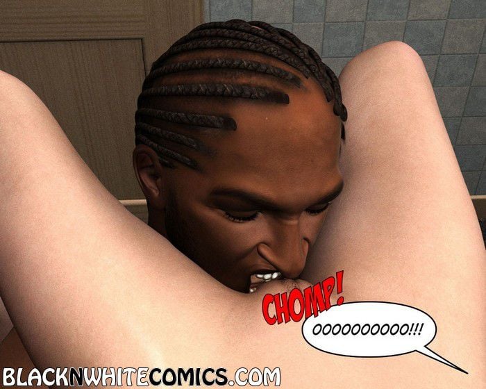 The Parole Officer [BlackonWhite3D] 1 . The Parole Officer - Chapter 1 [BlackonWhite3D] – page 57