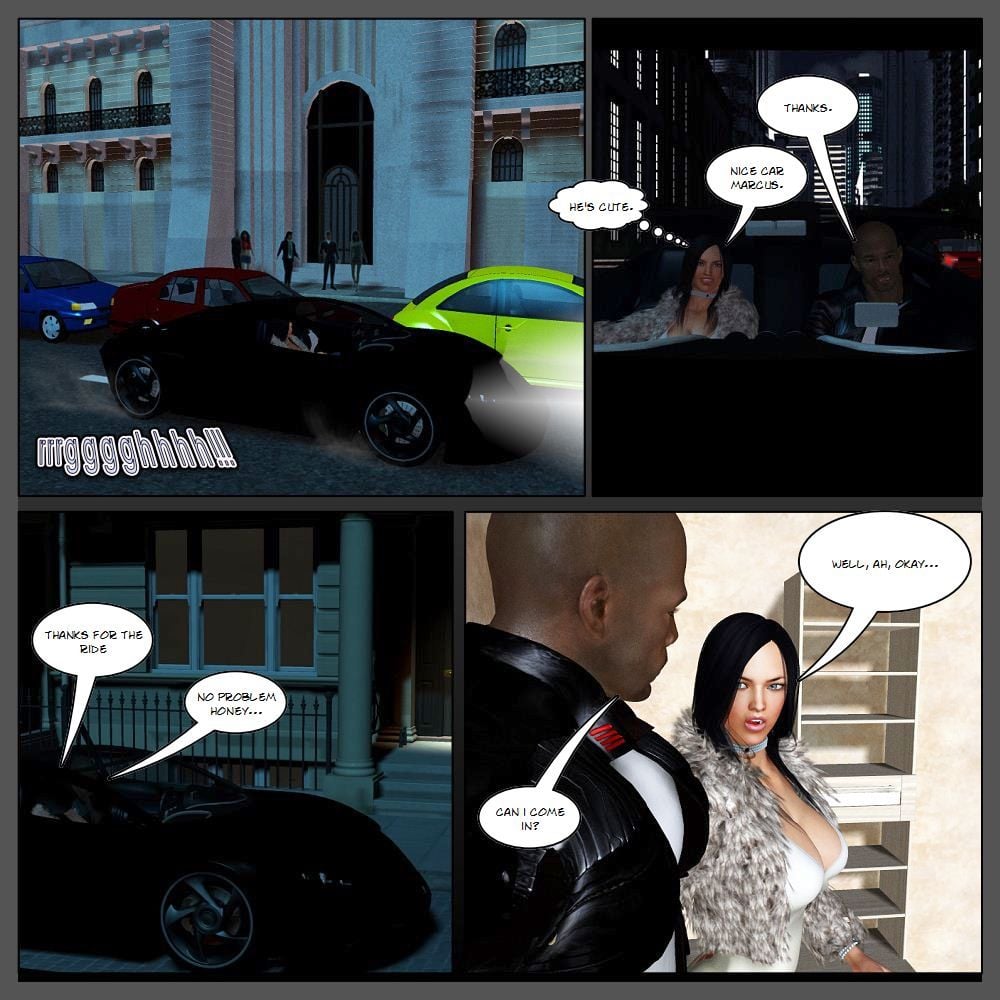 Revenge [BlackonWhite3D] 1 . Revenge  - Chapter 1 [BlackonWhite3D] – page 10