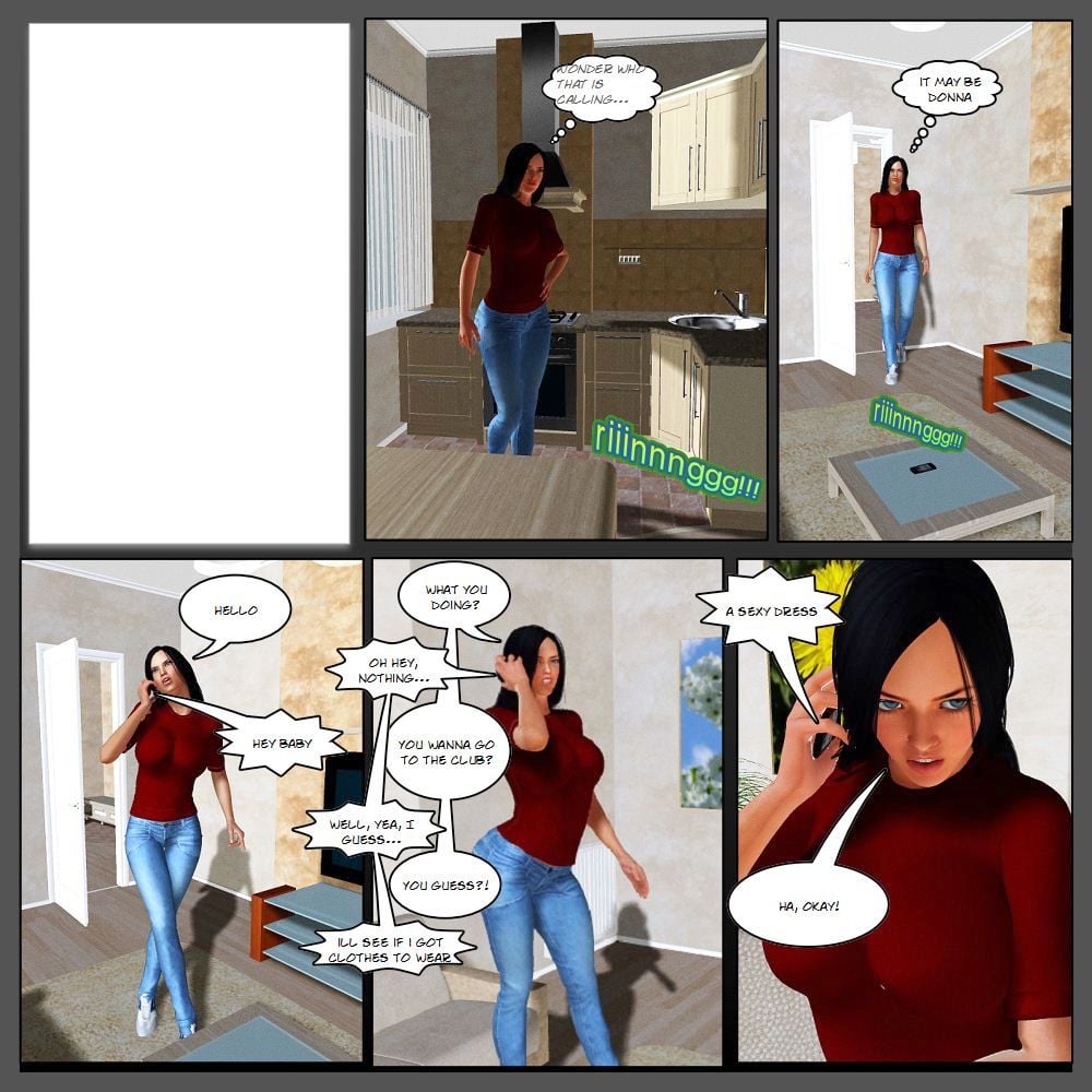 Revenge [BlackonWhite3D] 1 . Revenge  - Chapter 1 [BlackonWhite3D] – page 2