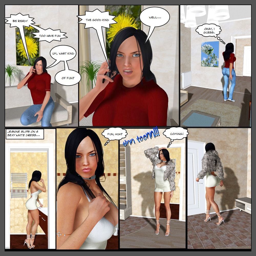 Revenge [BlackonWhite3D] 1 . Revenge  - Chapter 1 [BlackonWhite3D] – page 3
