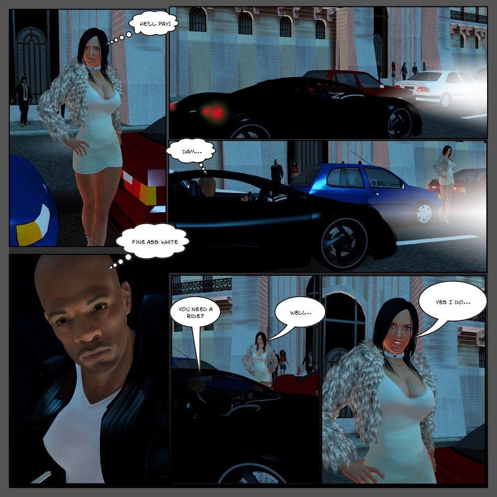 Revenge [BlackonWhite3D] 1 . Revenge  - Chapter 1 [BlackonWhite3D] – page 8