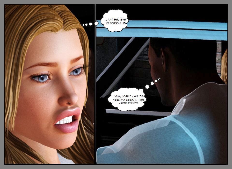 The Bet [BlackonWhite3D] 1 . The Bet - Chapter 1 [BlackonWhite3D] – page 10