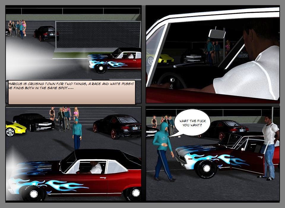The Bet [BlackonWhite3D] 1 . The Bet - Chapter 1 [BlackonWhite3D] – page 2