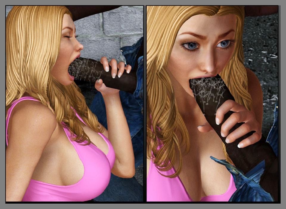 The Bet [BlackonWhite3D] 1 . The Bet - Chapter 1 [BlackonWhite3D] – page 24