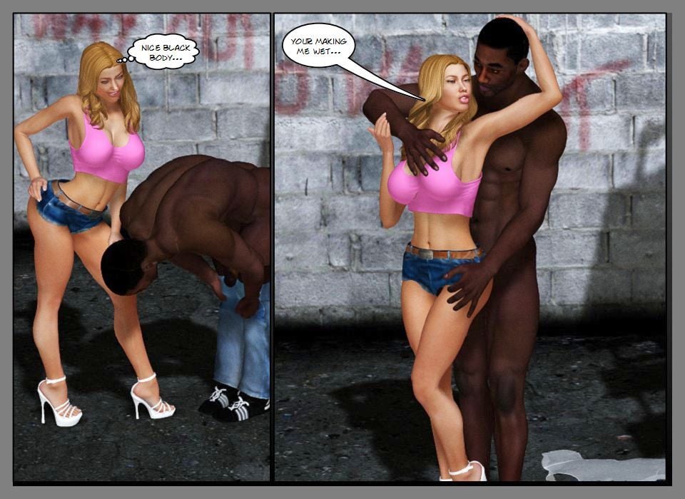 The Bet [BlackonWhite3D] 1 . The Bet - Chapter 1 [BlackonWhite3D] – page 28