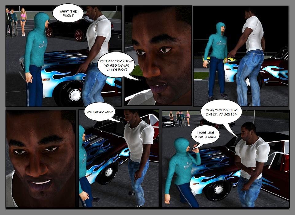 The Bet [BlackonWhite3D] 1 . The Bet - Chapter 1 [BlackonWhite3D] – page 3