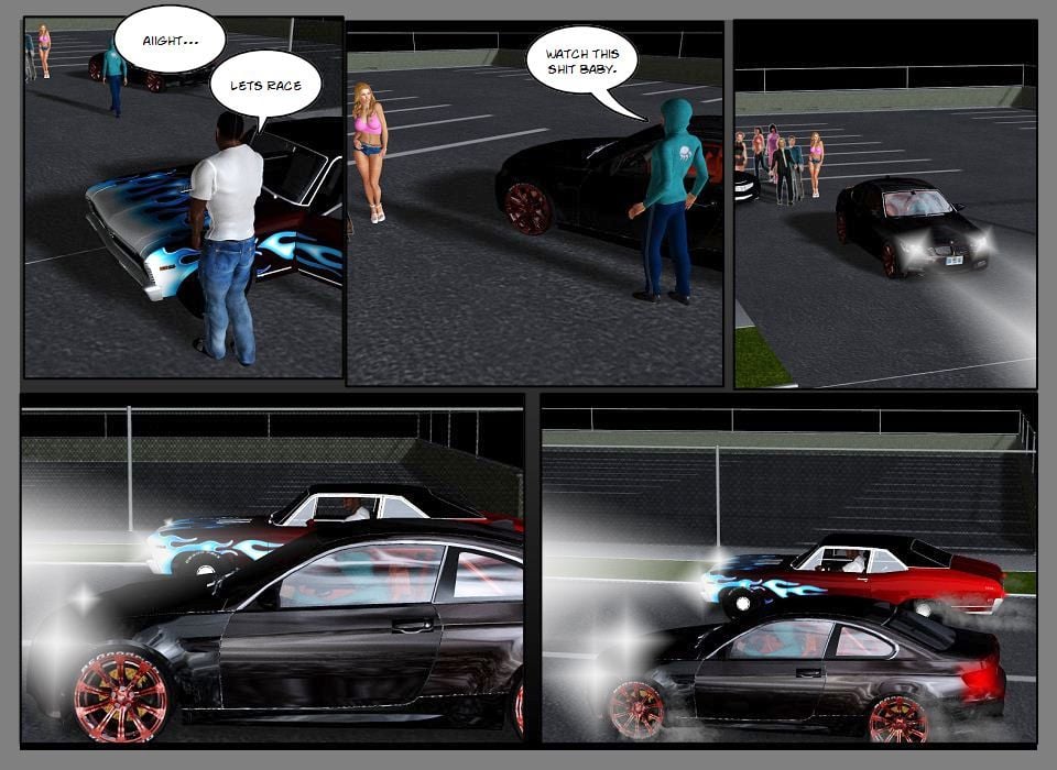 The Bet [BlackonWhite3D] 1 . The Bet - Chapter 1 [BlackonWhite3D] – page 4