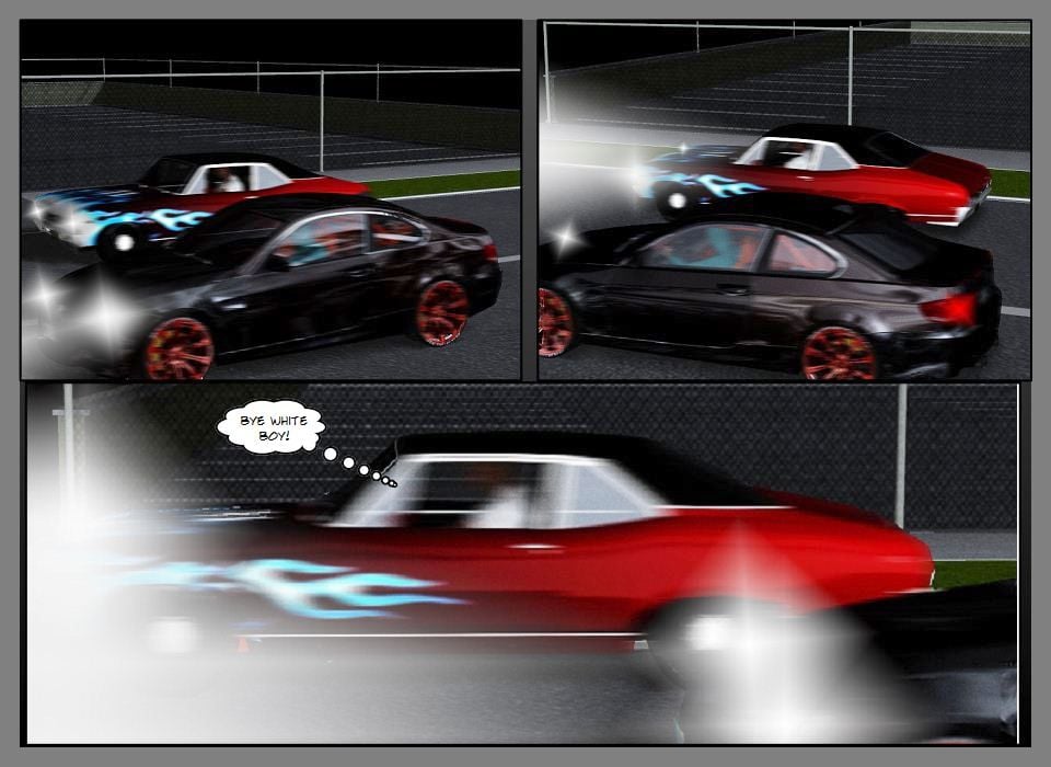 The Bet [BlackonWhite3D] 1 . The Bet - Chapter 1 [BlackonWhite3D] – page 5