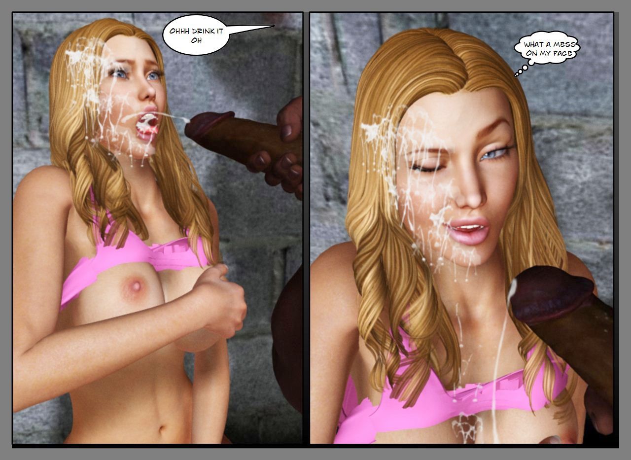 The Bet [BlackonWhite3D] 1 . The Bet - Chapter 1 [BlackonWhite3D] – page 54