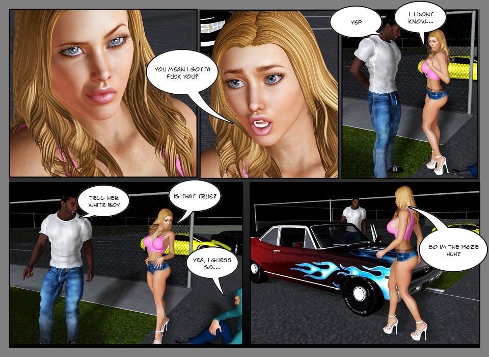 The Bet [BlackonWhite3D] 1 . The Bet - Chapter 1 [BlackonWhite3D] – page 8