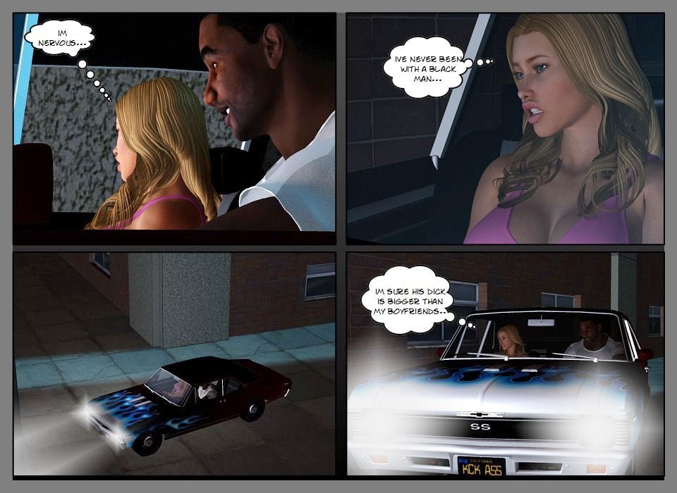 The Bet [BlackonWhite3D] 1 . The Bet - Chapter 1 [BlackonWhite3D] – page 9