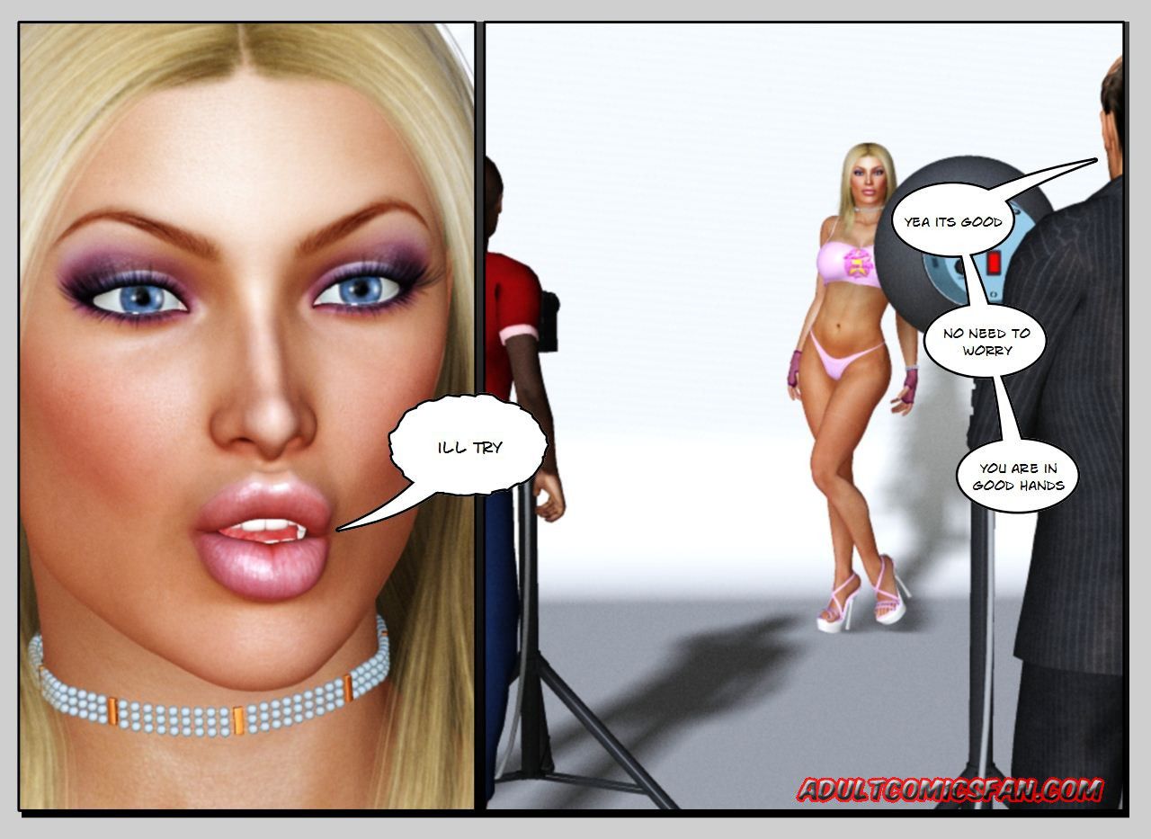 The Birth Of A Star [BlackonWhite3D] 1 . The Birth Of A Star  - Chapter 1 [BlackonWhite3D] – page 13
