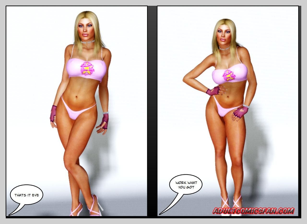 The Birth Of A Star [BlackonWhite3D] 1 . The Birth Of A Star  - Chapter 1 [BlackonWhite3D] – page 14