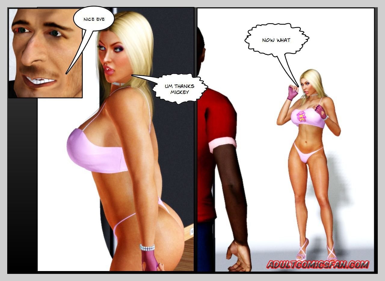 The Birth Of A Star [BlackonWhite3D] 1 . The Birth Of A Star  - Chapter 1 [BlackonWhite3D] – page 18