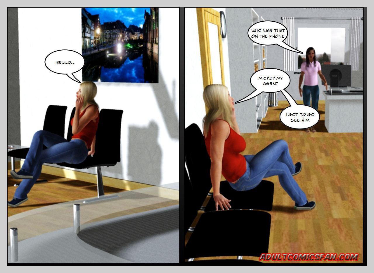 The Birth Of A Star [BlackonWhite3D] 1 . The Birth Of A Star  - Chapter 1 [BlackonWhite3D] – page 2