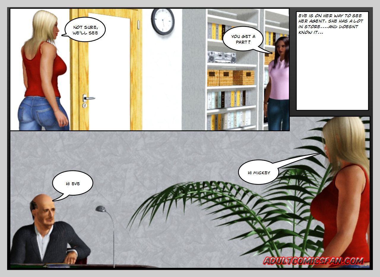 The Birth Of A Star [BlackonWhite3D] 1 . The Birth Of A Star  - Chapter 1 [BlackonWhite3D] – page 3