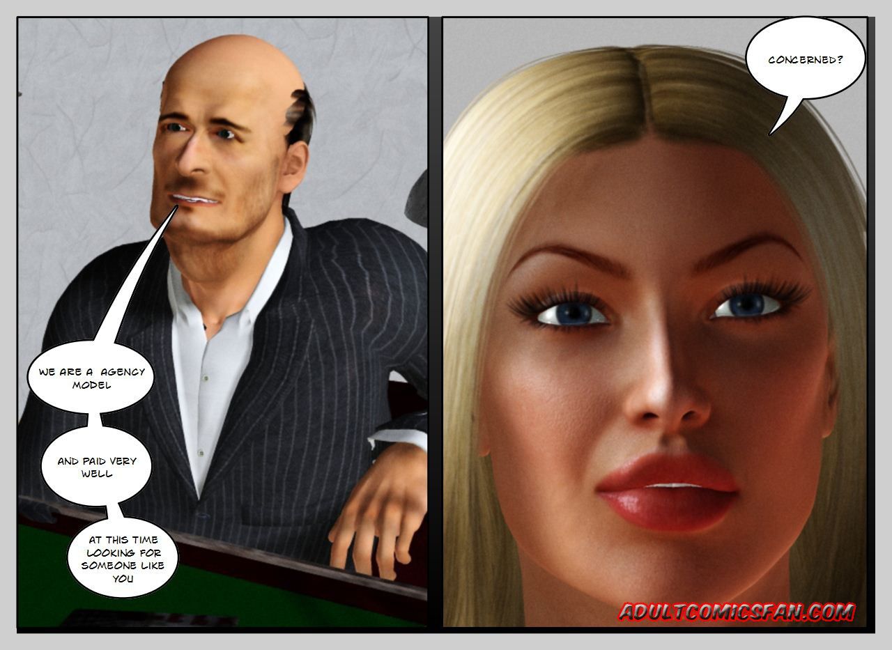 The Birth Of A Star [BlackonWhite3D] 1 . The Birth Of A Star  - Chapter 1 [BlackonWhite3D] – page 5