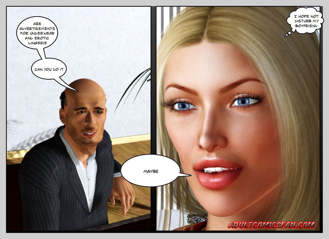 The Birth Of A Star [BlackonWhite3D] 1 . The Birth Of A Star  - Chapter 1 [BlackonWhite3D] – page 6