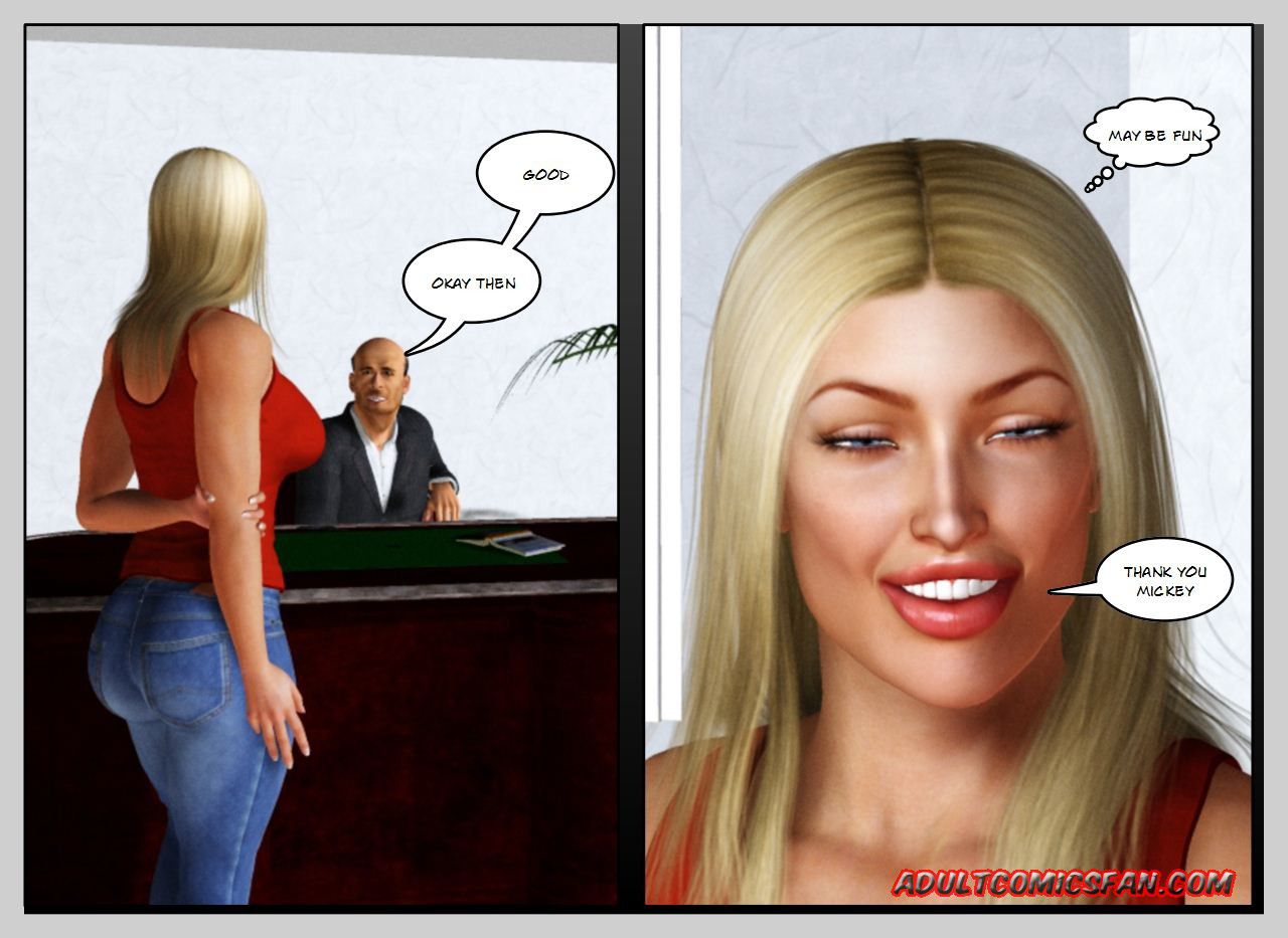 The Birth Of A Star [BlackonWhite3D] 1 . The Birth Of A Star  - Chapter 1 [BlackonWhite3D] – page 8