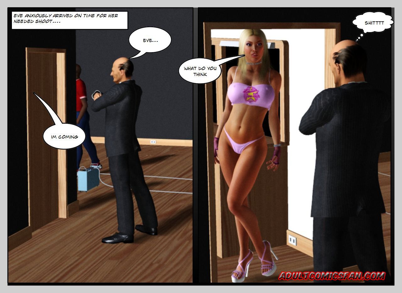 The Birth Of A Star [BlackonWhite3D] 1 . The Birth Of A Star  - Chapter 1 [BlackonWhite3D] – page 9
