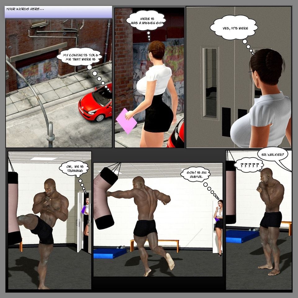 The Interview [BlackonWhite3D] 1 . The Interview - Chapter 1 [BlackonWhite3D] – page 5