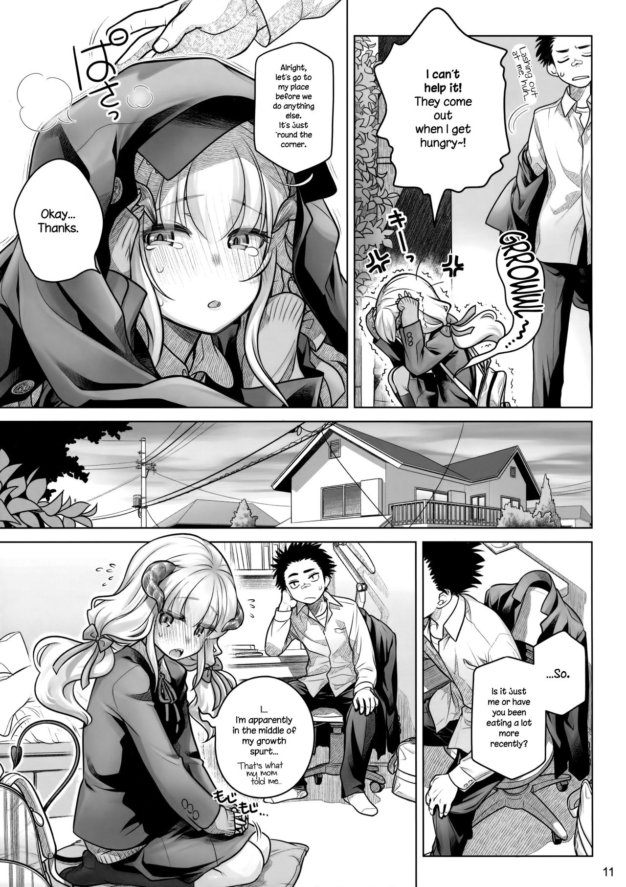 Spiritual Lunch [Ootsuka Mahiro] 1 . Spiritual Lunch - Chapter 1 [Ootsuka Mahiro] – page 10
