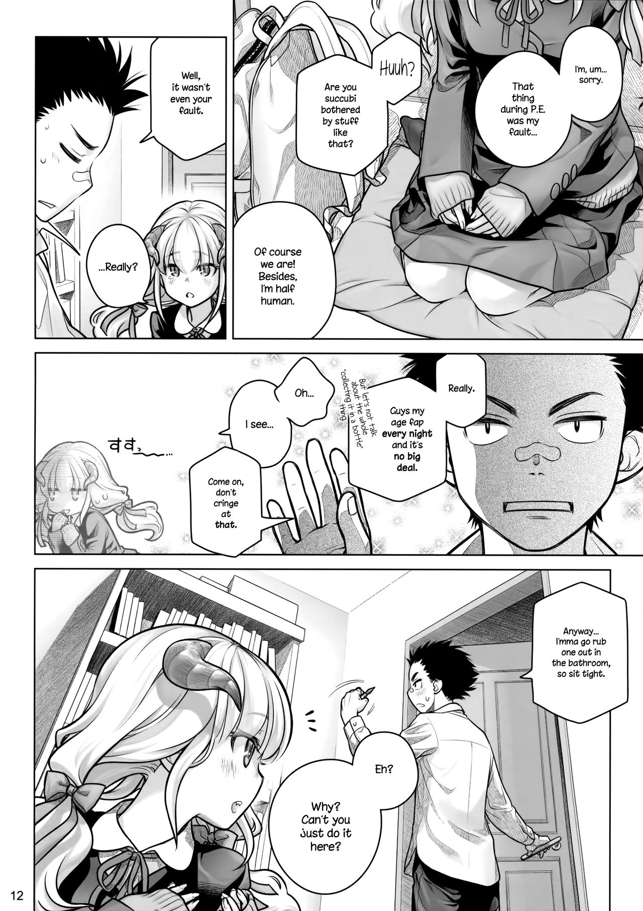 Spiritual Lunch [Ootsuka Mahiro] 1 . Spiritual Lunch - Chapter 1 [Ootsuka Mahiro] – page 11