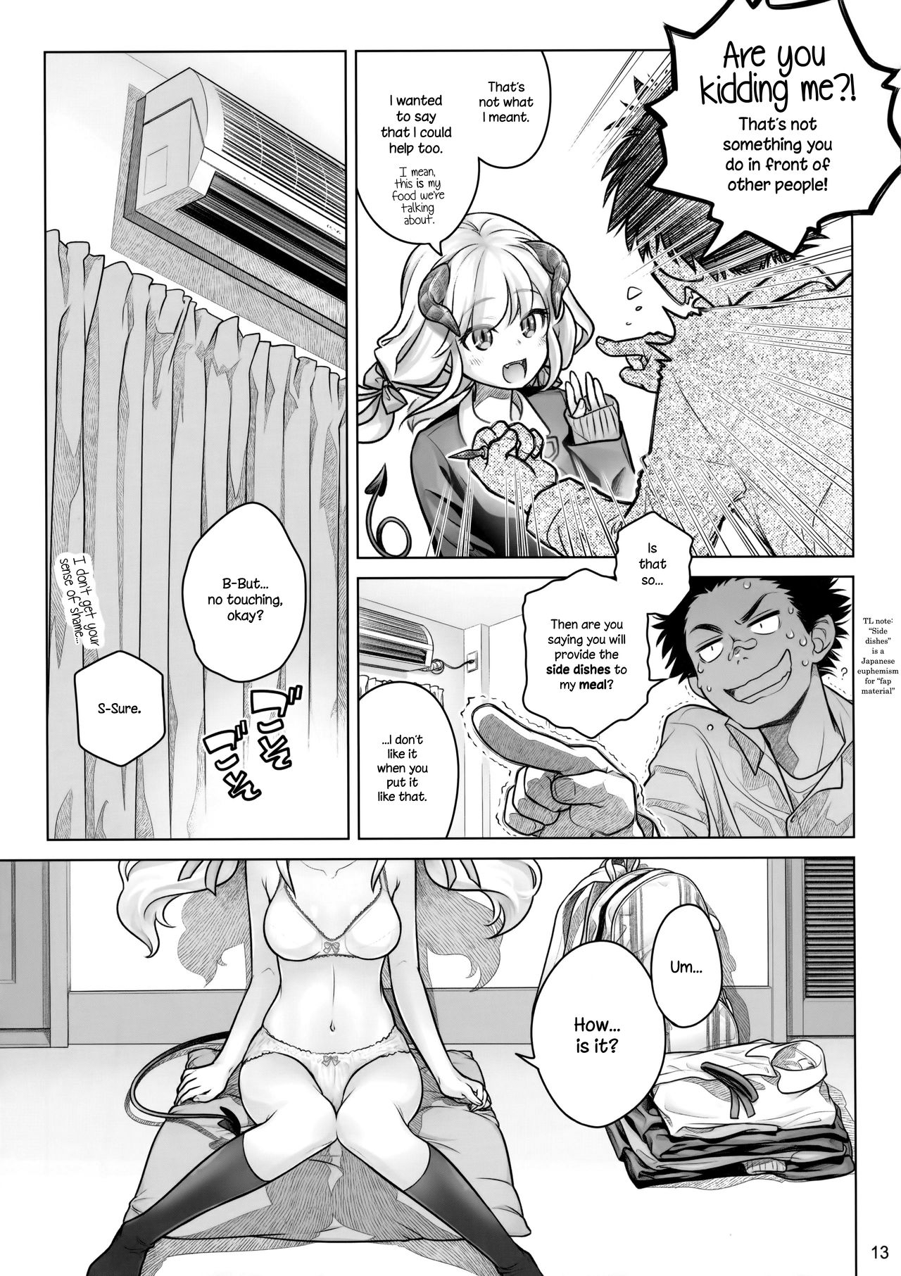 Spiritual Lunch [Ootsuka Mahiro] 1 . Spiritual Lunch - Chapter 1 [Ootsuka Mahiro] – page 12