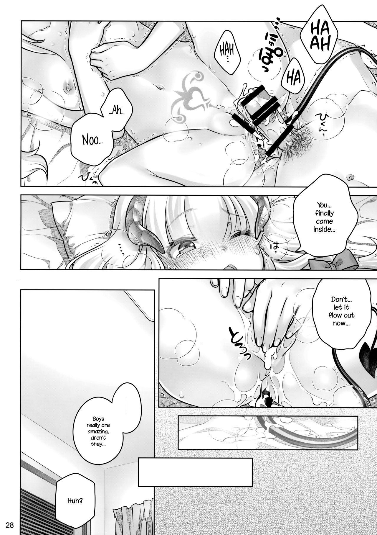 Spiritual Lunch [Ootsuka Mahiro] 1 . Spiritual Lunch - Chapter 1 [Ootsuka Mahiro] – page 27