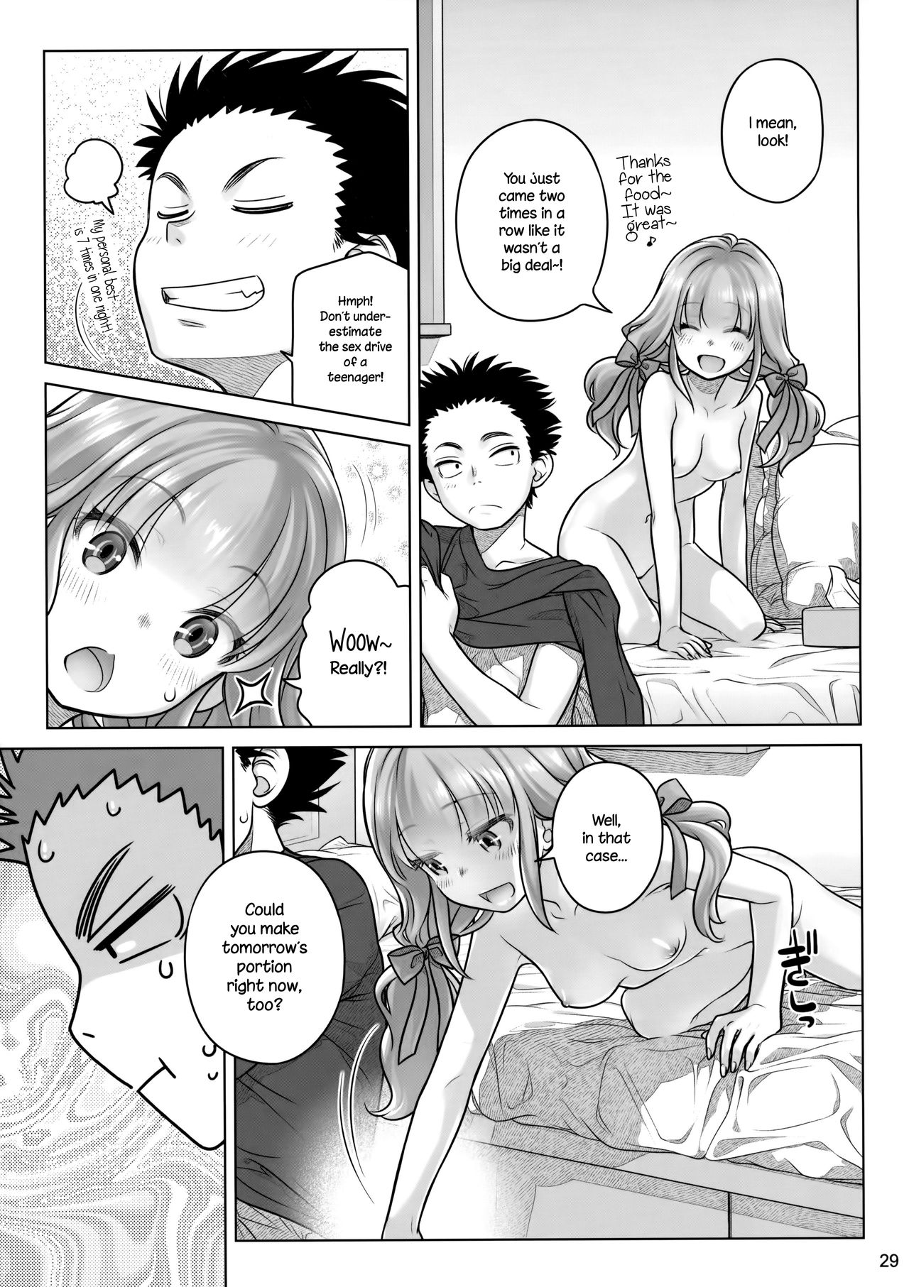 Spiritual Lunch [Ootsuka Mahiro] 1 . Spiritual Lunch - Chapter 1 [Ootsuka Mahiro] – page 28