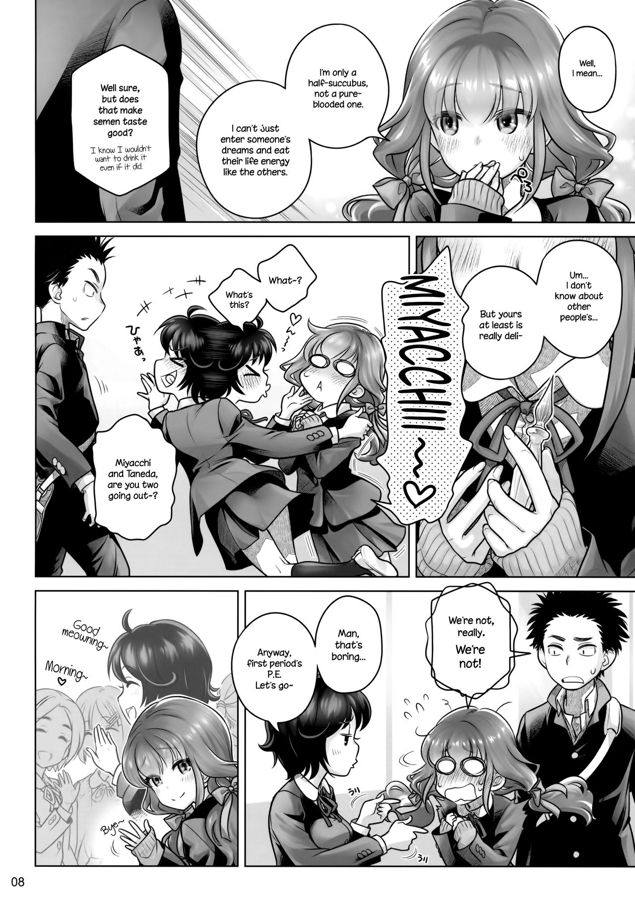 Spiritual Lunch [Ootsuka Mahiro] 1 . Spiritual Lunch - Chapter 1 [Ootsuka Mahiro] – page 7