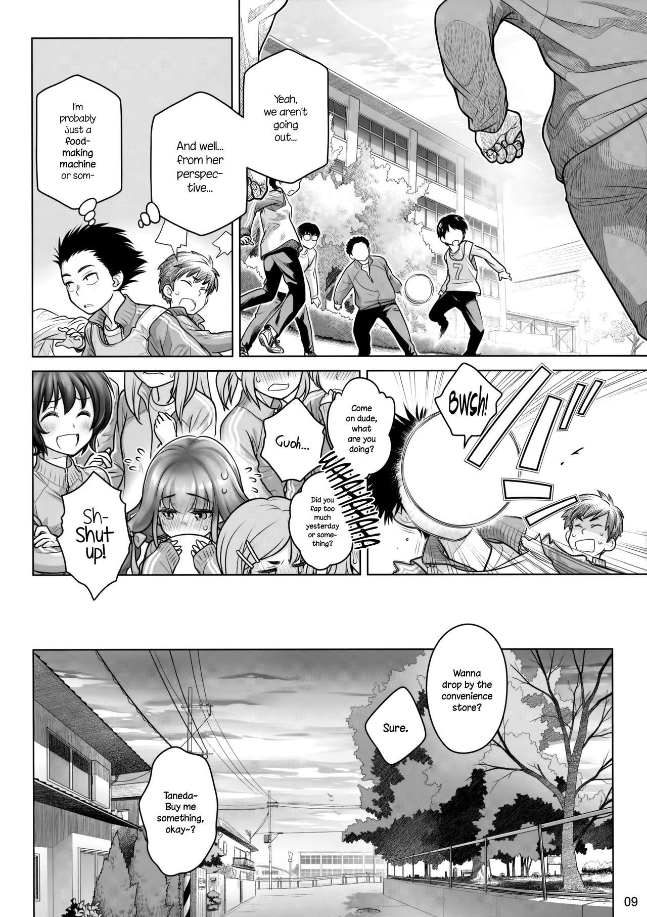 Spiritual Lunch [Ootsuka Mahiro] 1 . Spiritual Lunch - Chapter 1 [Ootsuka Mahiro] – page 8