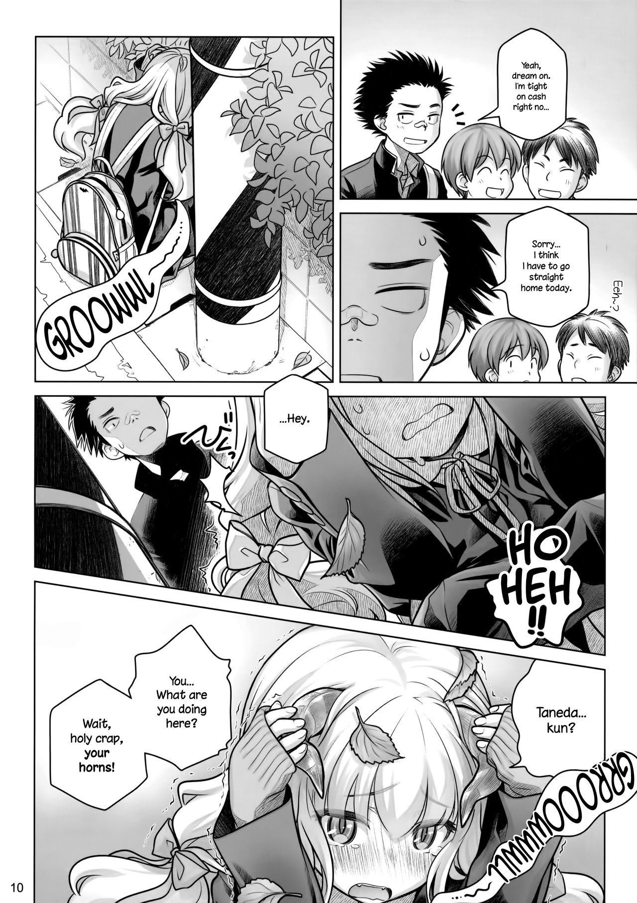 Spiritual Lunch [Ootsuka Mahiro] 1 . Spiritual Lunch - Chapter 1 [Ootsuka Mahiro] – page 9