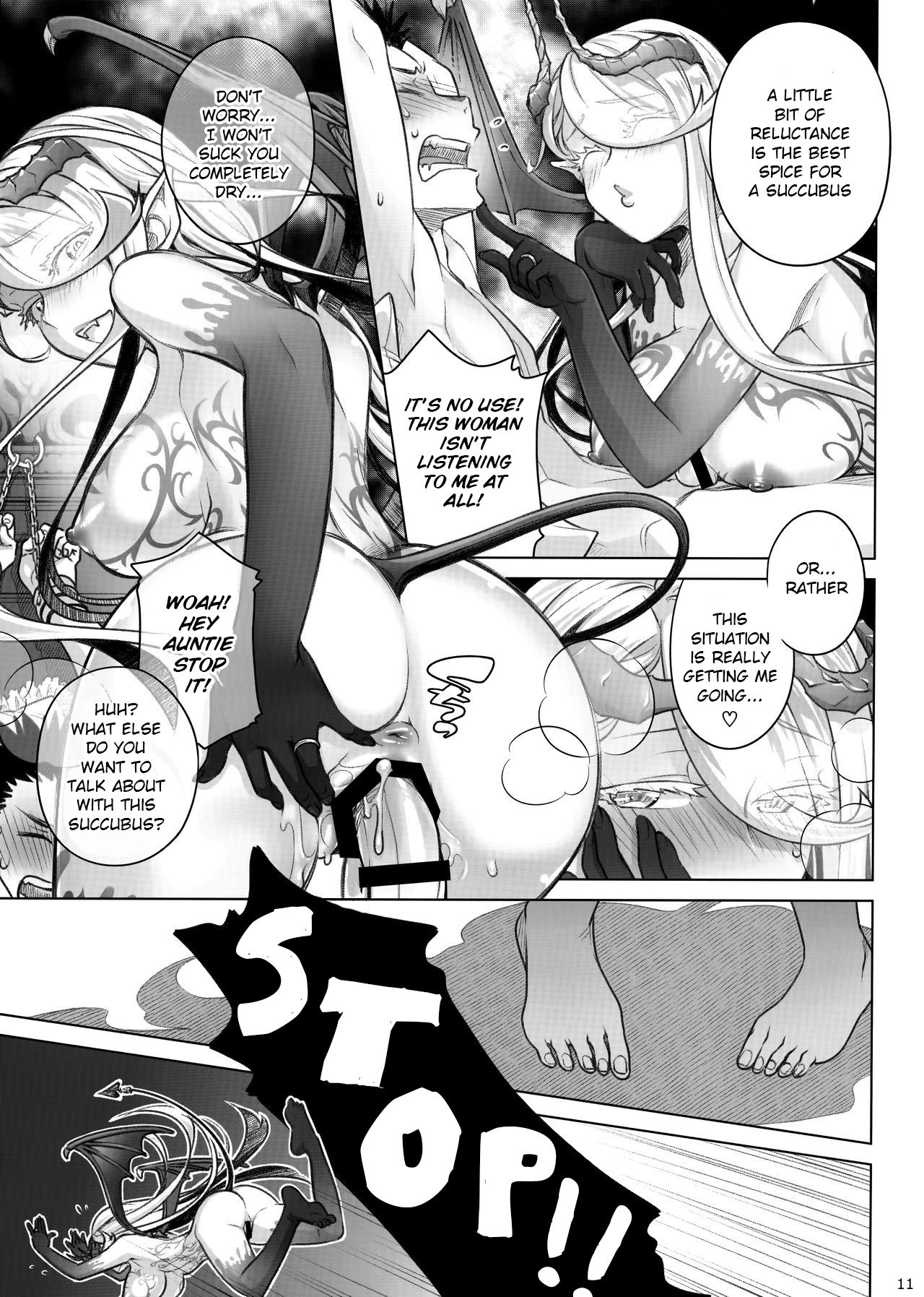 Spiritual Lunch [Ootsuka Mahiro] 2 . Spiritual Lunch - Chapter 2 [Ootsuka Mahiro] – page 10