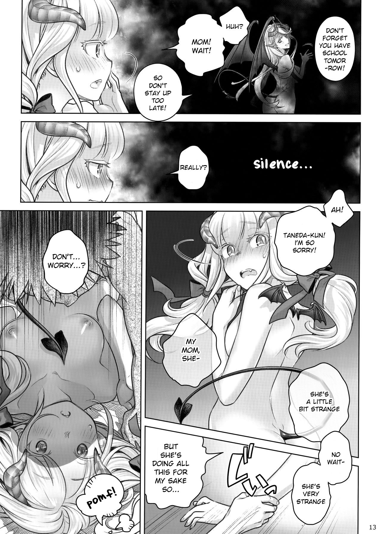 Spiritual Lunch [Ootsuka Mahiro] 2 . Spiritual Lunch - Chapter 2 [Ootsuka Mahiro] – page 12