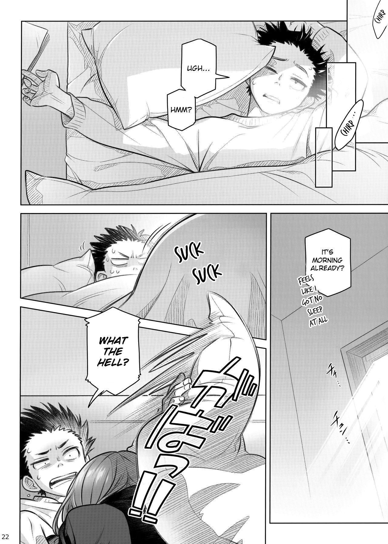 Spiritual Lunch [Ootsuka Mahiro] 2 . Spiritual Lunch - Chapter 2 [Ootsuka Mahiro] – page 21