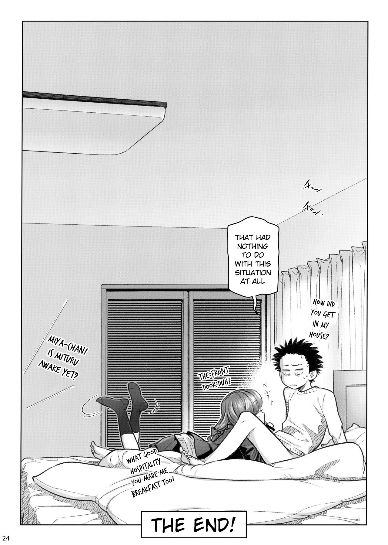 Spiritual Lunch [Ootsuka Mahiro] 2 . Spiritual Lunch - Chapter 2 [Ootsuka Mahiro] – page 23