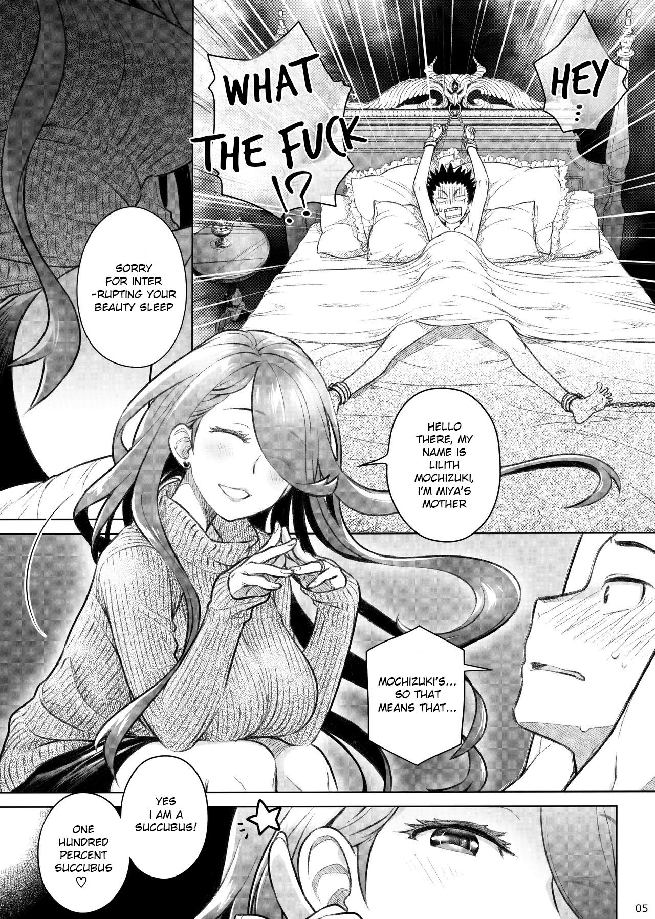 Spiritual Lunch [Ootsuka Mahiro] 2 . Spiritual Lunch - Chapter 2 [Ootsuka Mahiro] – page 4