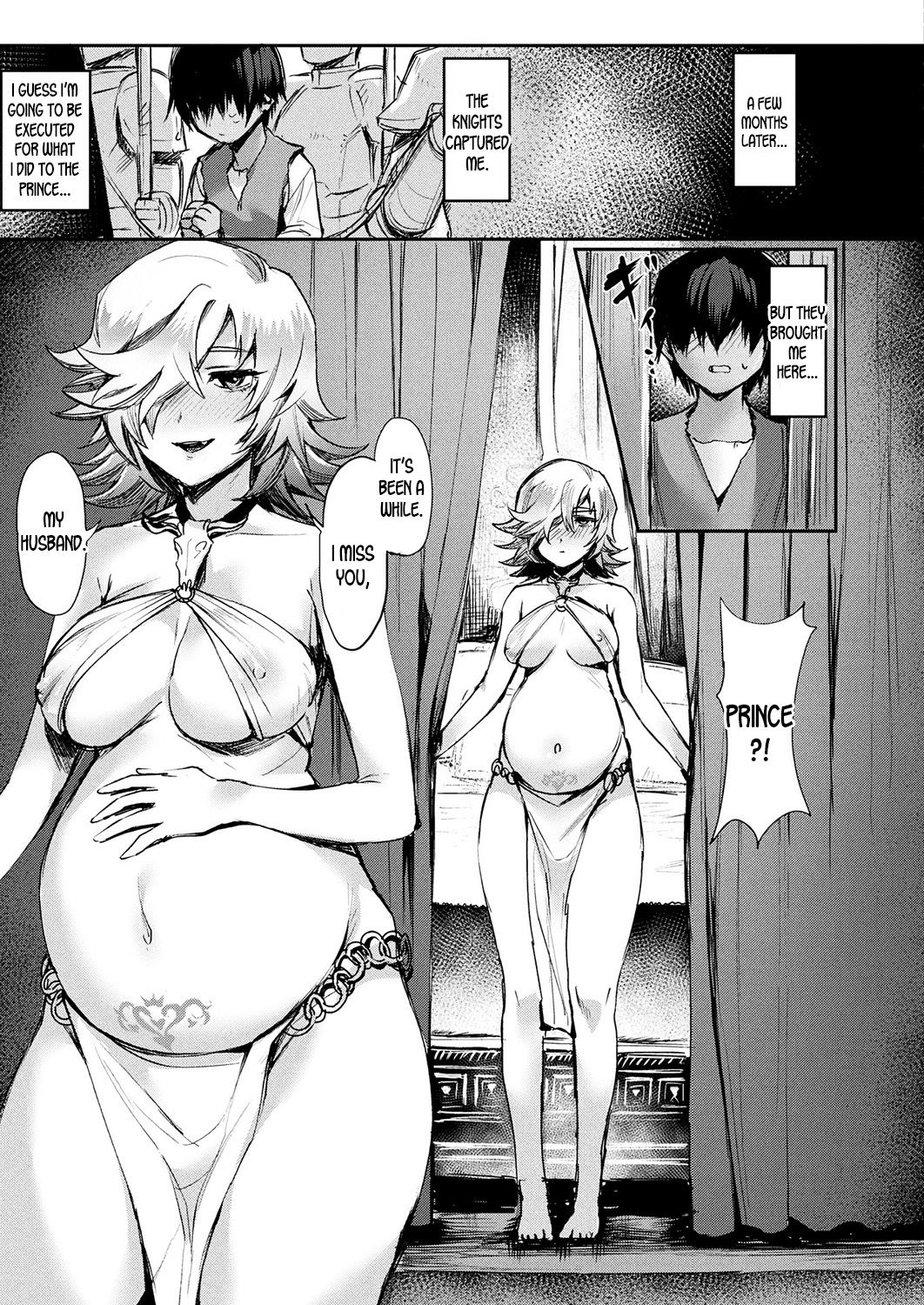 My Wife Is A Prince [Echigoya Takeru] 1 . My Wife Is A Prince - Chapter 1 [Echigoya Takeru] – page 19
