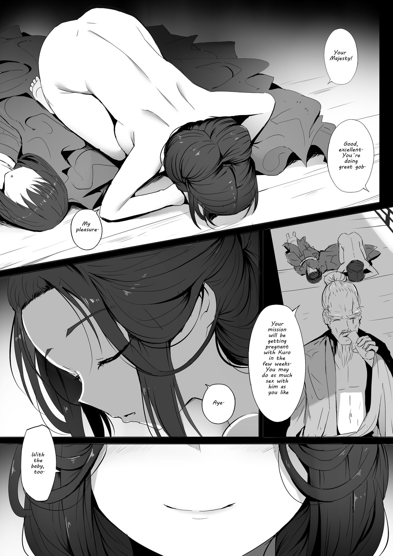 Seiteki Emma (Sekiro: Shadows Die Twice) [Ginhaha] 1 . Seiteki Emma  - Chapter 1 (Sekiro: Shadows Die Twice) [Ginhaha] – page 13